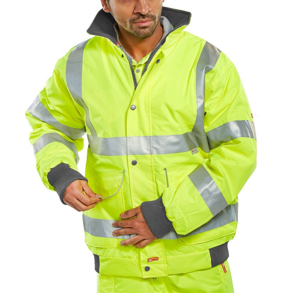 Hi-visibility Jackets, Fleeces, Bodywarmers & Softshells - Class 3 