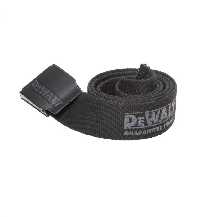 DeWalt Pro Belt - Adjustable Woven Work Belt with Black DeWalt Buckle