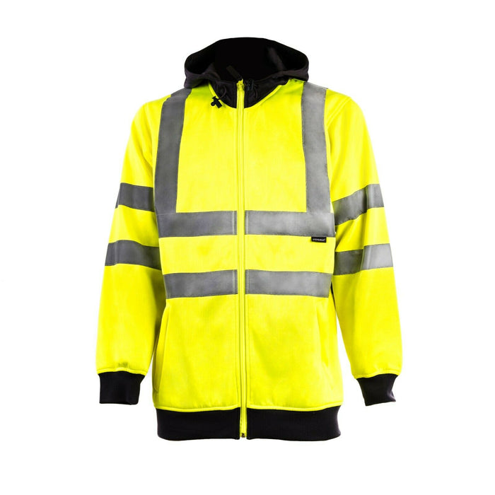 Step Ahead Hi-Viz Full Zip Hoodie