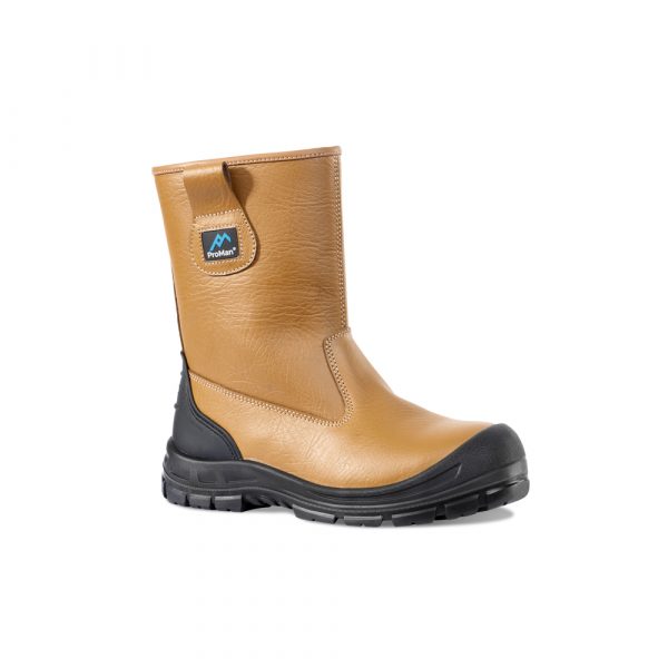 ProMan PM104 Chicago Safety Rigger Boot S3 - Wide Fitting