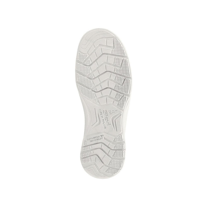 Sievi Vent White Roller Safety Shoe - ESD S1