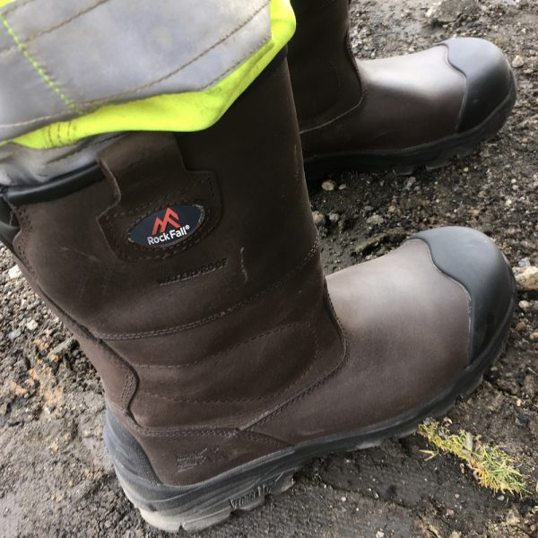 Rock Fall RF70 Texas Waterproof Safety Rigger Boot S7S