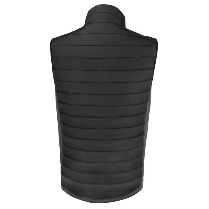 Flex Workwear Padded Bodywarmer - Black / Grey
