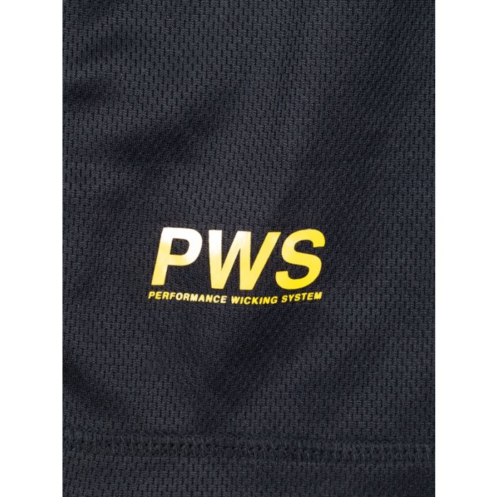 DeWalt Rutland Black/Grey PWS Polo Shirt