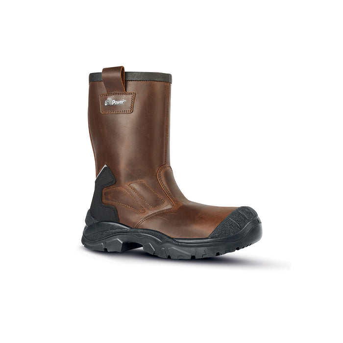 U-POWER Alaska UK S3 CI SRC Ankle Boots - Metal-Free Safety Shoes for Ultimate Comfort and Protection