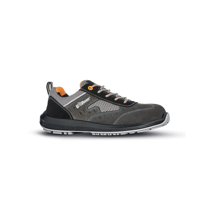 U-Power Brezza S1P SRC Safety Shoes - Breathable, Lightweight, and Anti-Perforation