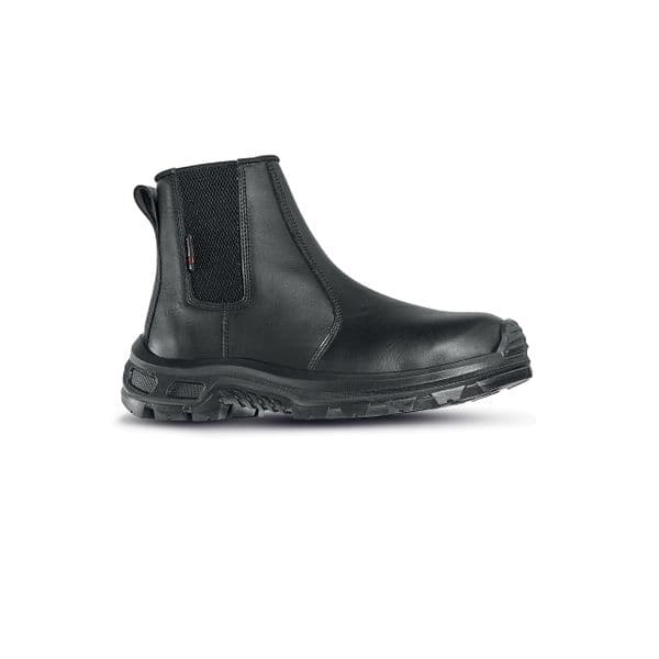 U-Power CHELSEA ESD S3 CI SRC Safety Shoes - Black