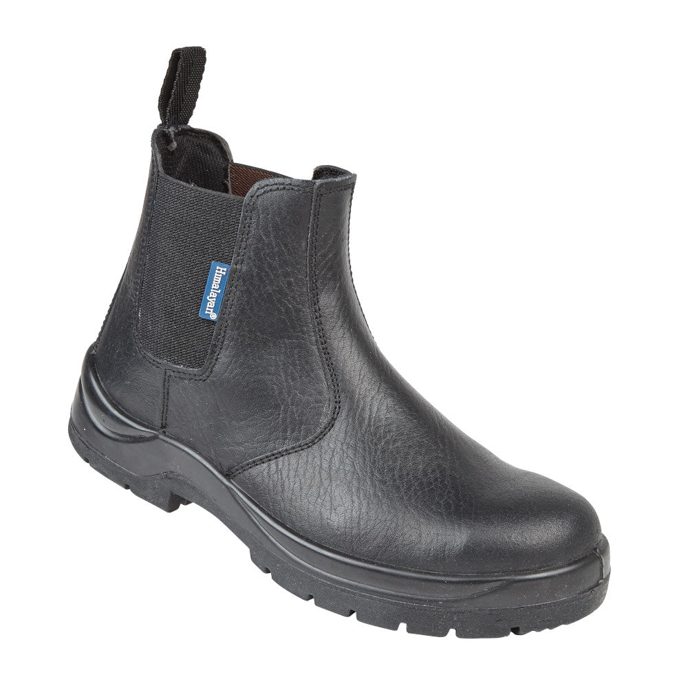 151 Himalayan Black Leather Dealer Safety Boot S3 — GHC (UK) LTD T/A ...