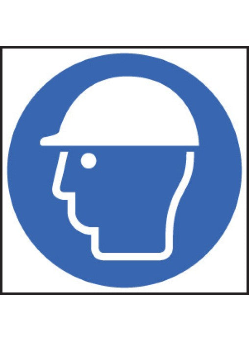 Safety Helmet Safety Sign Symbol