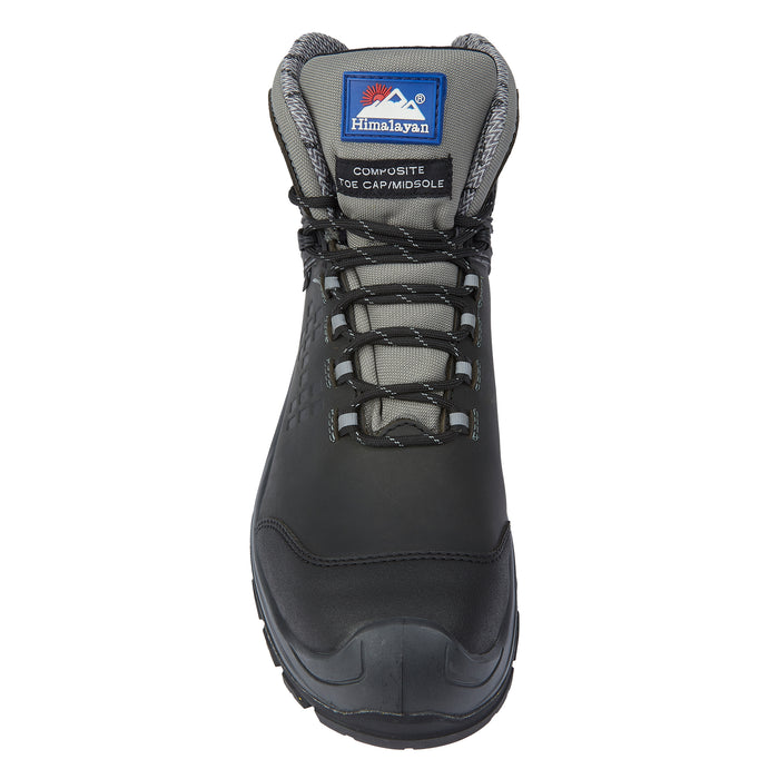 5703 Himalayan Vibram S3 Black Waterproof Safety Boot