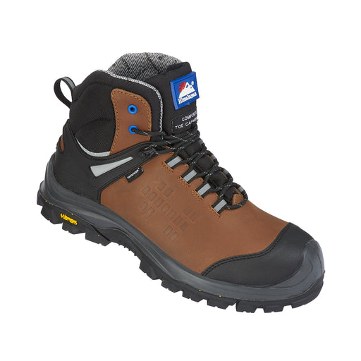 5704 Himalayan Vibram S3 Brown Waterproof Safety Boot