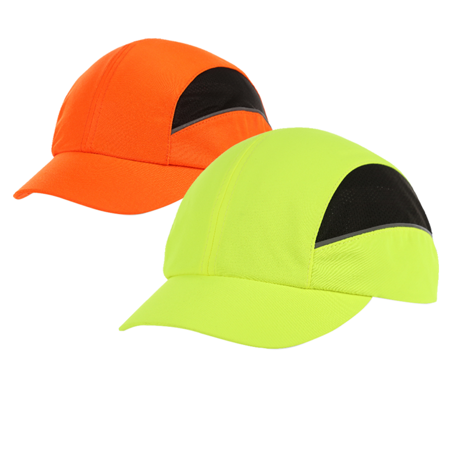 Premium HPBC Hi-Viz Bump Cap - Yellow or Orange High Visibility — GHC ...