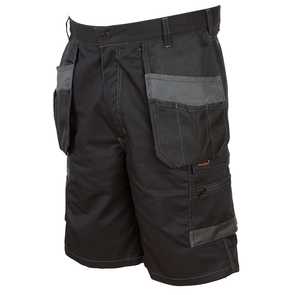 Mens grey best sale work shorts