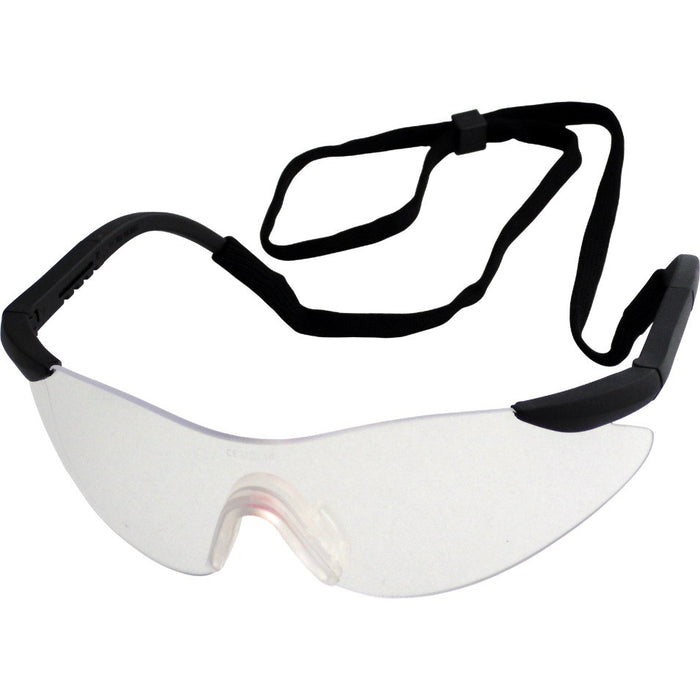 Arafura + Safety Glasses with Clear Lens and Cord I-704