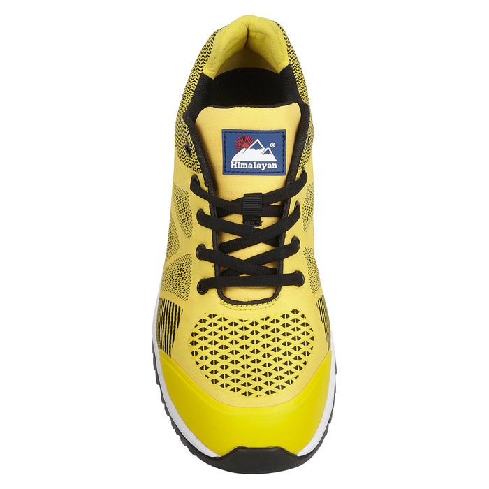 #Bounce Himalayan Yellow Non-Metallic Safety Trainer S1P