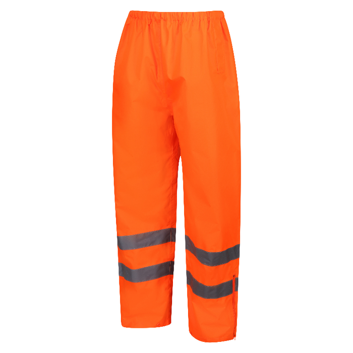 TBRT37 Hi-Viz Breathable Waterproof Over Trousers — Safety Plus Limited
