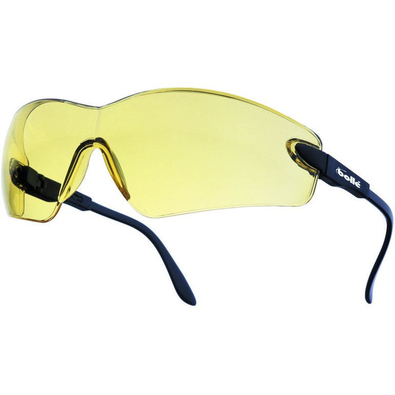 Bolle Viper Safety Glasses - Yellow Light Enhancing Lens — GHC (UK) LTD ...